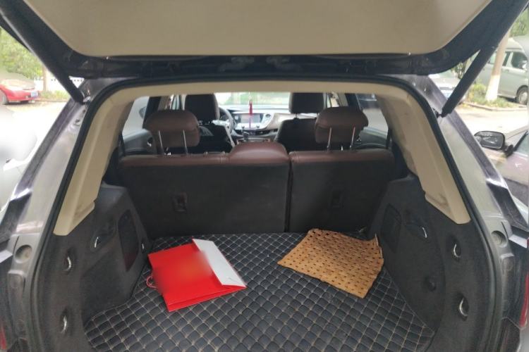 Used Buick Envision 2017 28T Four-Wheel Drive Elite Model Trunk