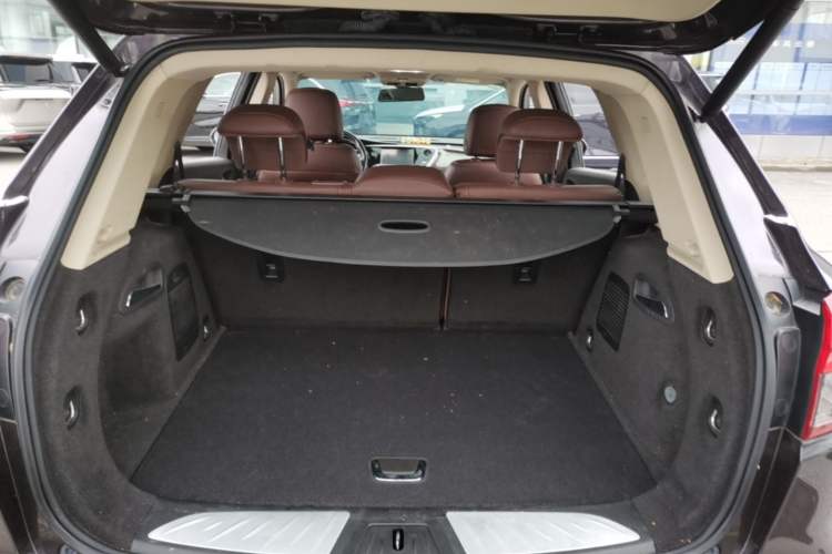 Used Buick Envision 2017 28T Four-Wheel Drive Elite Model Trunk