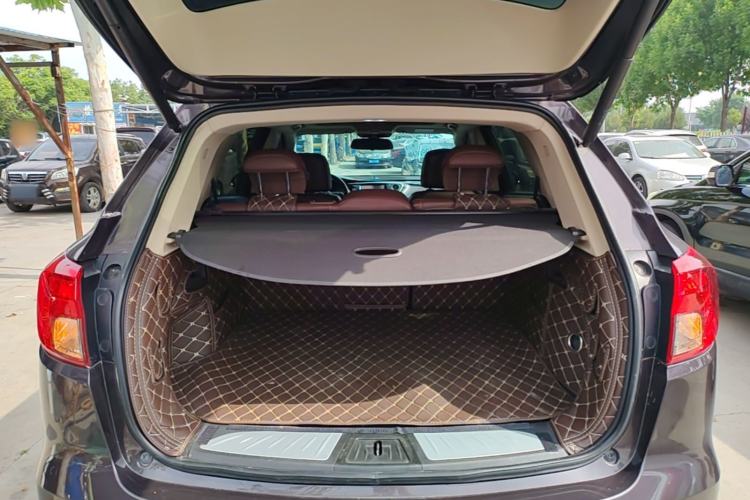 Used Buick Envision 2017 28T Four-Wheel Drive Elite Model Trunk