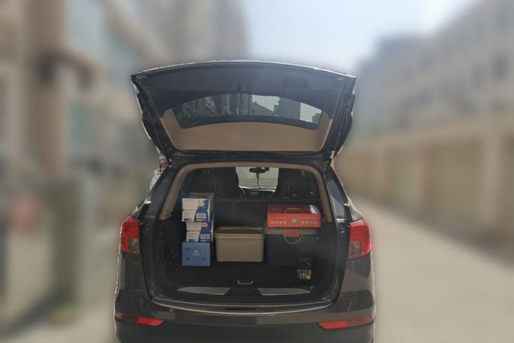Used Buick Envision 2017 20T Two-Wheel Drive Leading Version Trunk