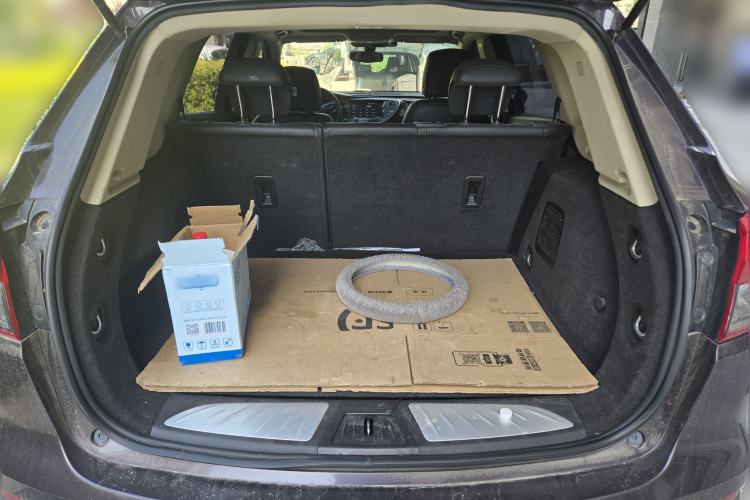 Used Buick Envision 2017 20T Two-Wheel Drive Leading Version Trunk