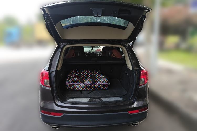 Used Buick Envision 2017 28T Four-Wheel Drive Elite Model Trunk