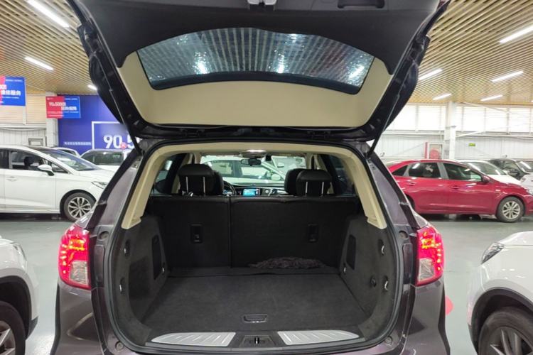 Used Buick Envision 2017 20T Two-Wheel Drive Elite Version Trunk