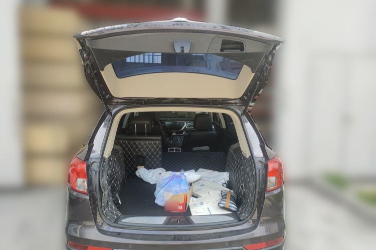 Used Buick Envision 2017 20T Two-Wheel Drive Leading Version Trunk