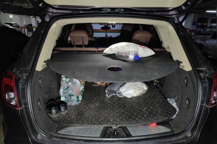 Used Buick Envision 2017 20T Two-Wheel Drive Elite Version Trunk