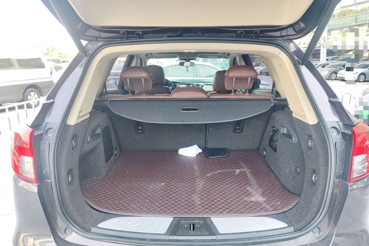 Used Buick Envision 2017 28T Four-Wheel Drive Elite Model Trunk