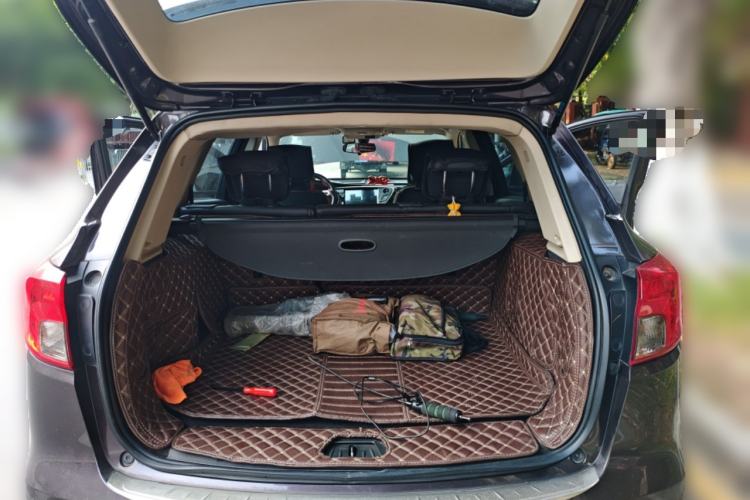 Used Buick Envision 2017 20T Two-Wheel Drive Leading Version Trunk
