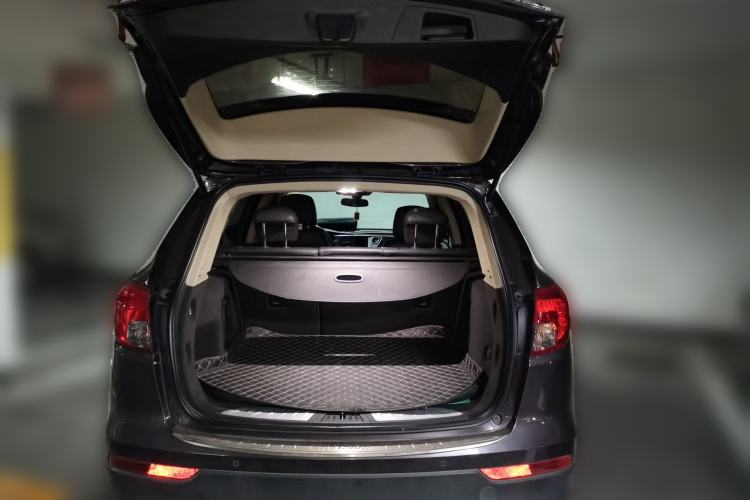 Used Buick Envision 2017 20T Two-Wheel Drive Leading Version Trunk