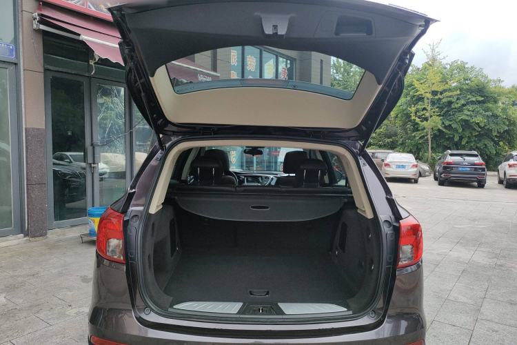Used Buick Envision 2017 20T Two-Wheel Drive Leading Version Trunk