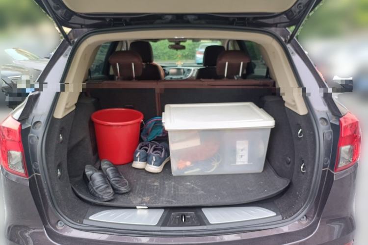 Used Buick Envision 2017 20T Two-Wheel Drive Elite Version Trunk