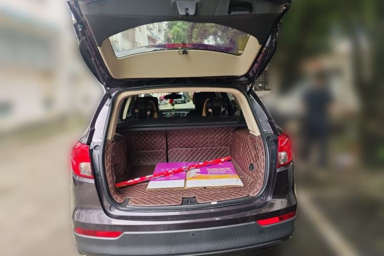 Used Buick Envision 2017 20T Two-Wheel Drive Leading Version Trunk