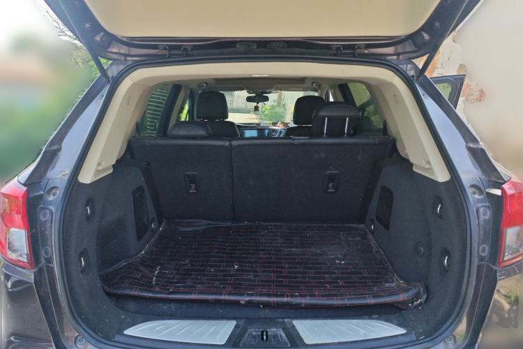 Used Buick Envision 2017 20T Two-Wheel Drive Leading Version Trunk