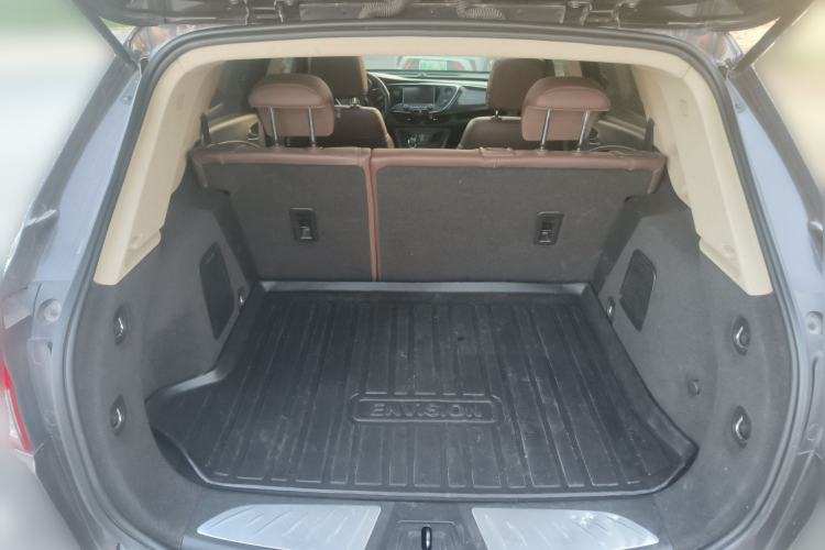 Used Buick Envision 2017 20T Two-Wheel Drive Elite Version Trunk