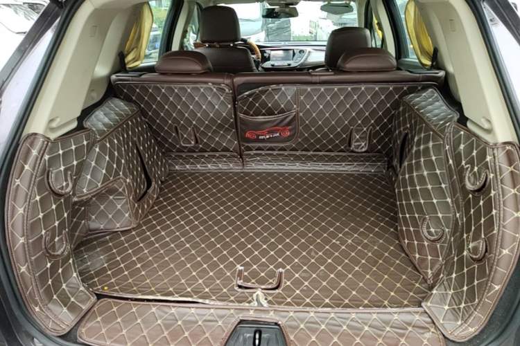 Used Buick Envision 2017 20T Two-Wheel Drive Elite Version Trunk