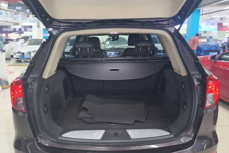 Used Buick Envision 2017 20T Two-Wheel Drive Leading Version Trunk