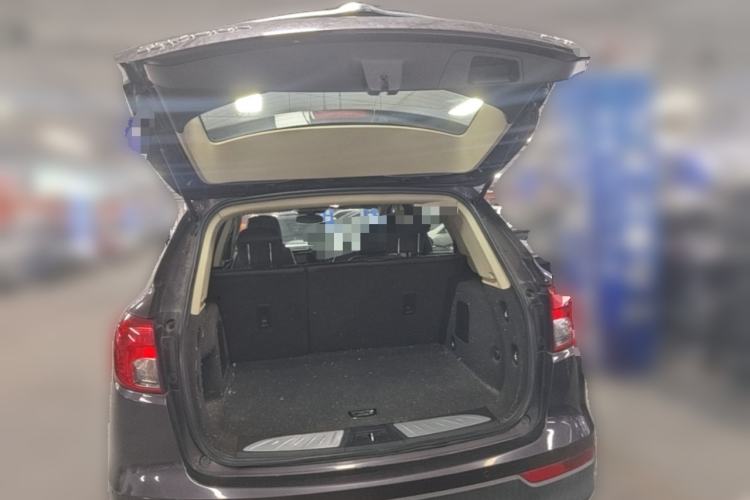 Used Buick Envision 2017 20T Two-Wheel Drive Leading Version Trunk