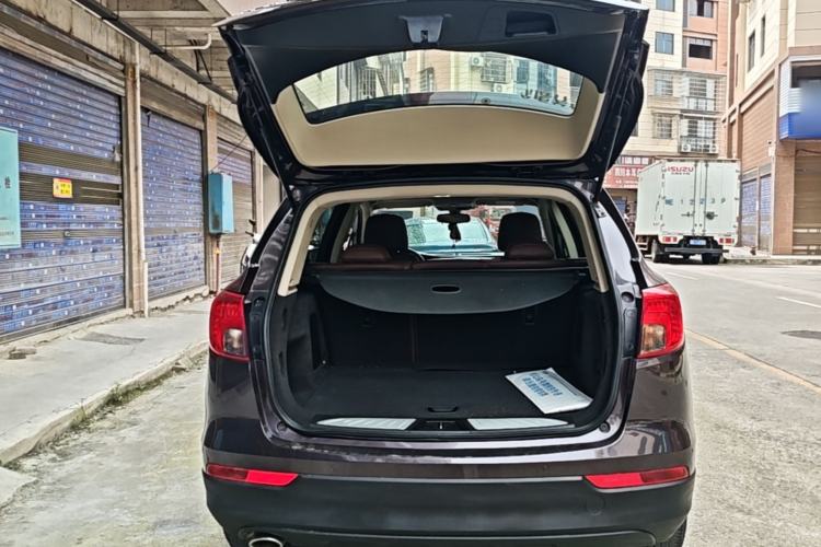 Used Buick Envision 2017 20T Two-Wheel Drive Elite Version Trunk