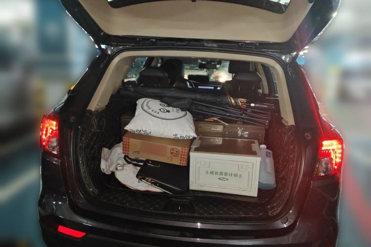 Used Buick Envision 2017 20T Two-Wheel Drive Leading Version Trunk