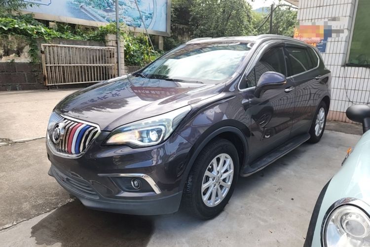 Ojetý Buick Envision 2017 20T Two-Wheel Drive Elite Version Guazi used car, China used car export, Used car for sale, Used cars, Cheapest cars for sale