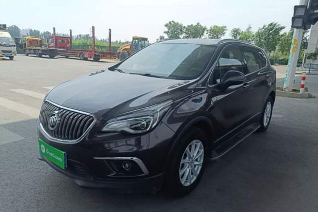 Used Buick Envision 2017 20T Two-Wheel Drive Elite Version