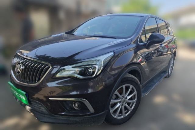 Used Buick Envision 2017 20T Two-Wheel Drive Leading Version