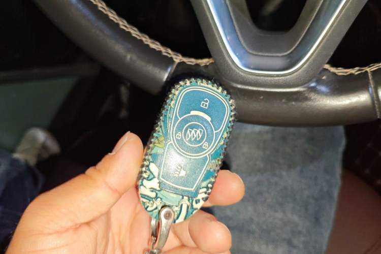 Used Buick Envision 2017 20T Two-Wheel Drive Elite Version Vehicle Key