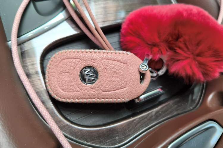 Used Buick Envision 2017 20T Two-Wheel Drive Elite Version Vehicle Key