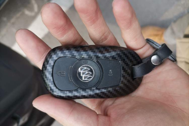 Used Buick Envision 2017 20T Two-Wheel Drive Elite Version Vehicle Key