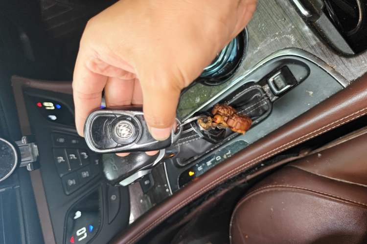 Used Buick Envision 2017 20T Two-Wheel Drive Elite Version Vehicle Key