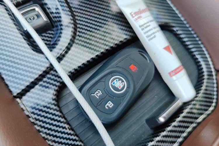Used Buick Envision 2017 20T Two-Wheel Drive Elite Version Vehicle Key
