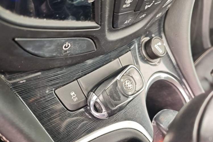 Used Buick Envision 2017 20T Two-Wheel Drive Elite Version Vehicle Key