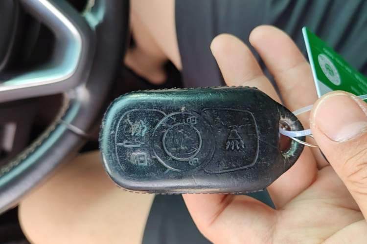 Used Buick Envision 2017 28T Four-Wheel Drive Elite Model Vehicle Key
