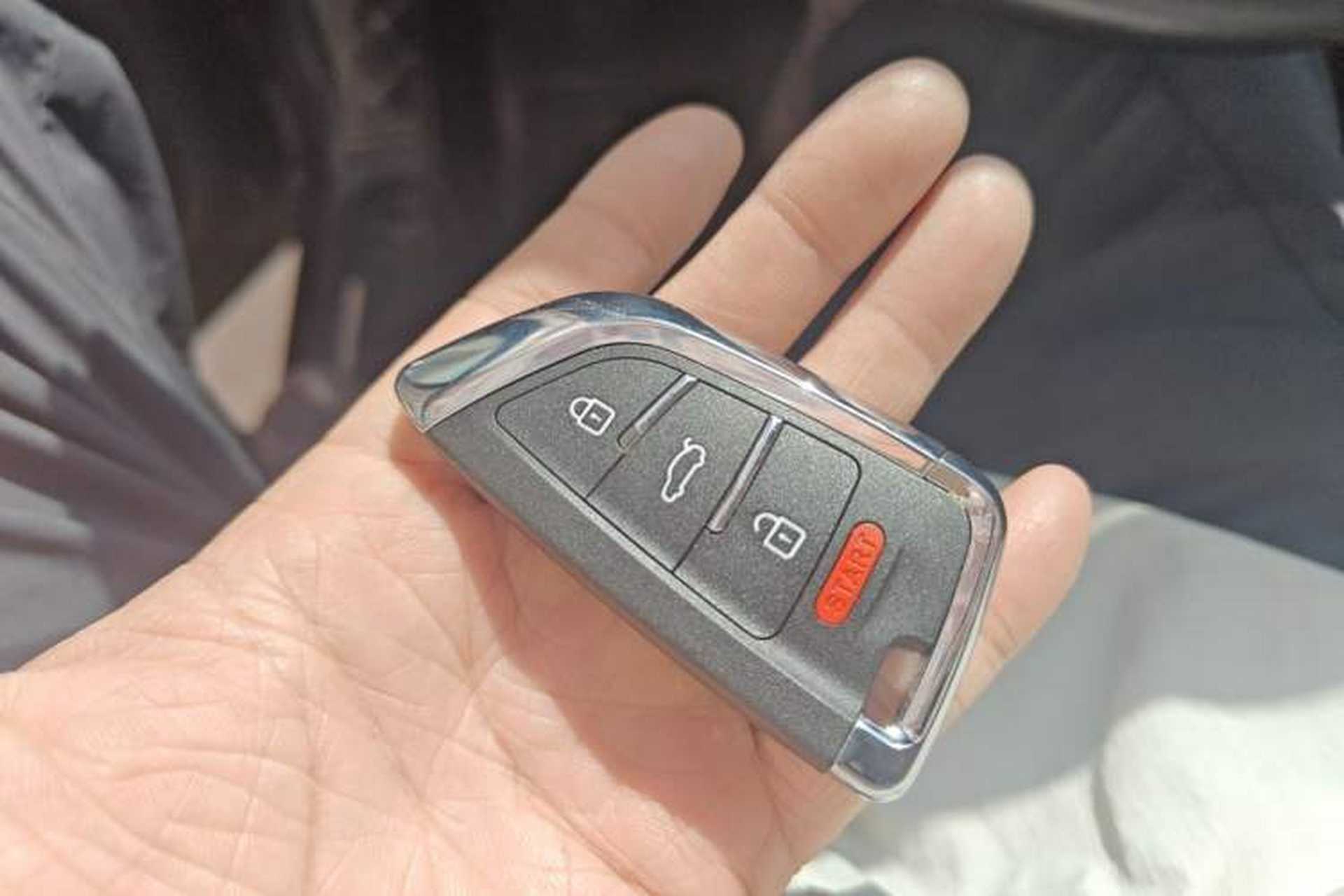 Used Buick Envision 2017 20T Two-Wheel Drive Leading Version Vehicle Key