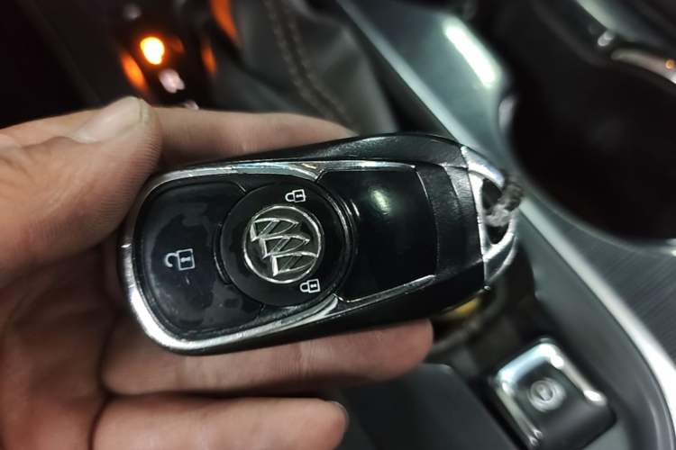 Used Buick Envision 2017 20T Two-Wheel Drive Elite Version Vehicle Key
