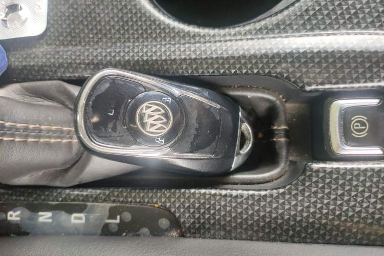 Used Buick Envision 2017 20T Two-Wheel Drive Leading Version Vehicle Key