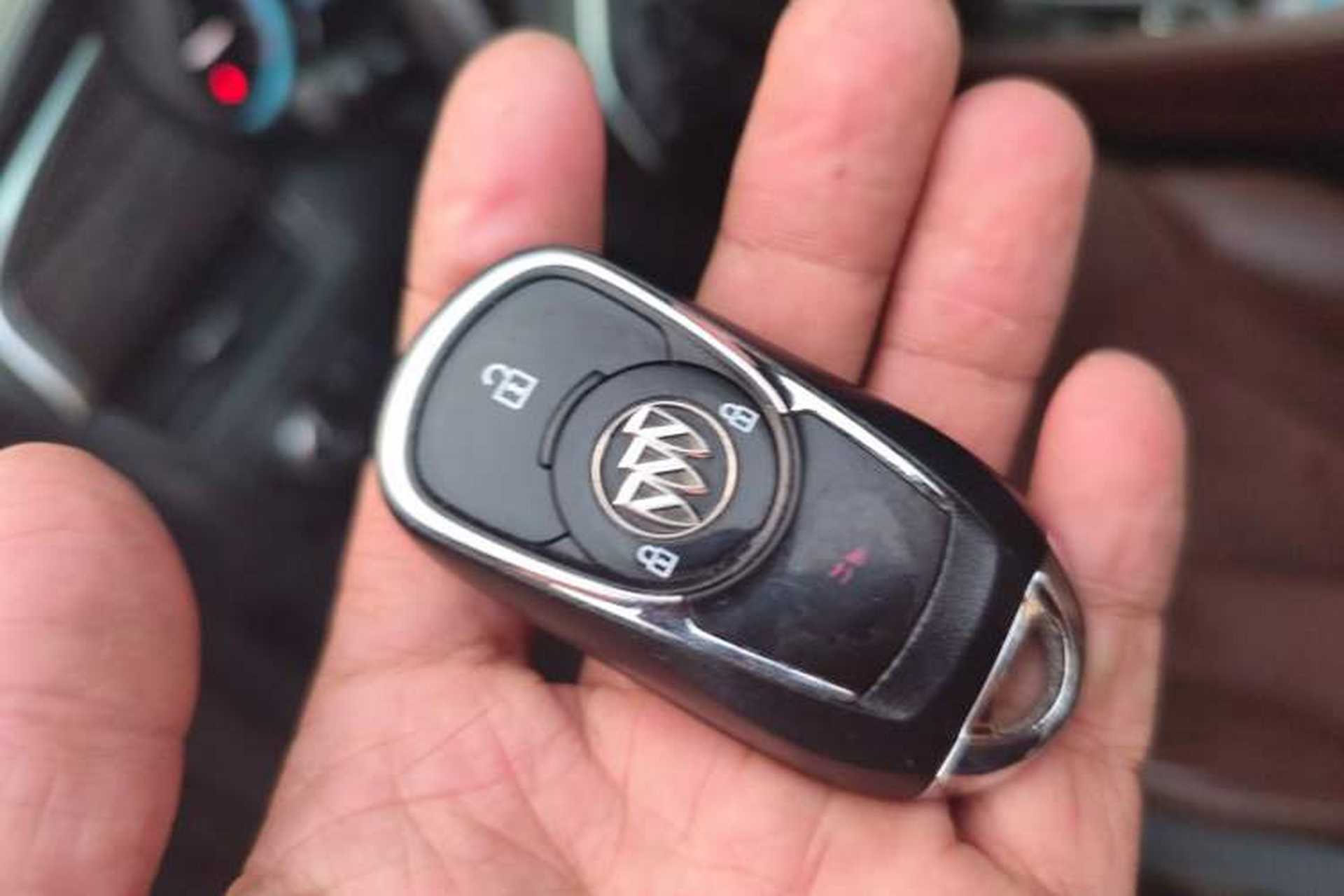 Used Buick Envision 2017 20T Two-Wheel Drive Elite Version Vehicle Key
