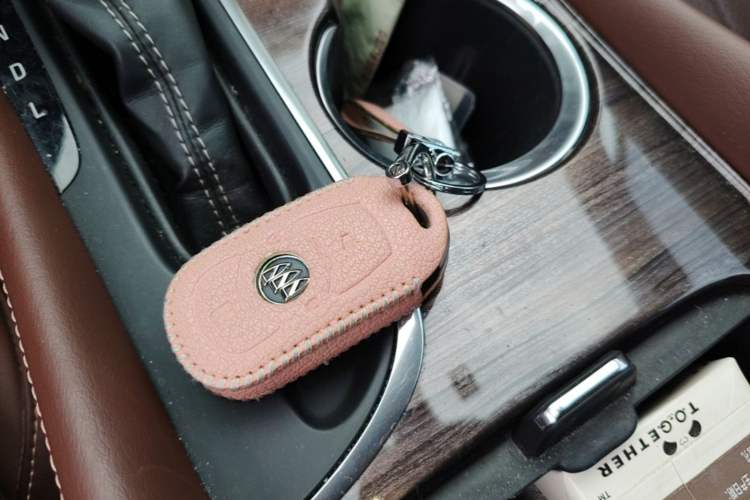 Used Buick Envision 2017 20T Two-Wheel Drive Elite Version Vehicle Key