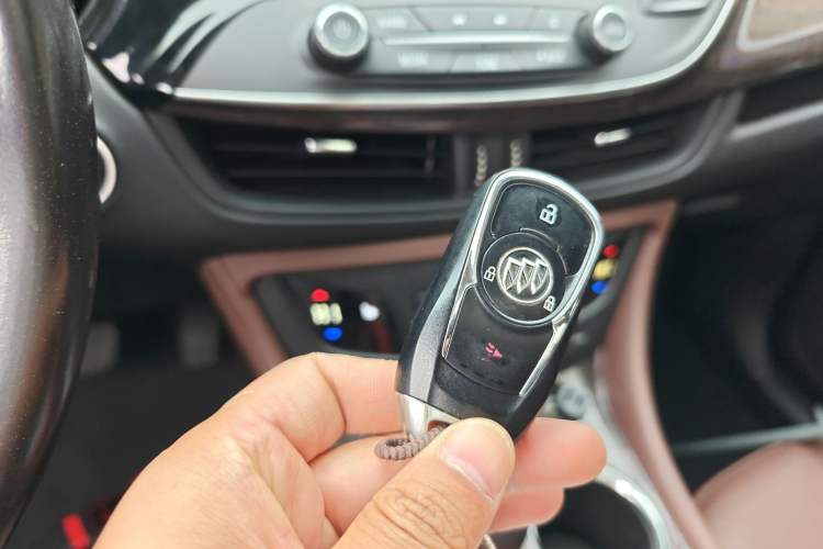 Used Buick Envision 2017 20T Two-Wheel Drive Elite Version Vehicle Key