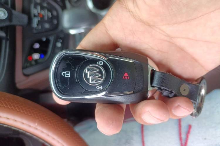 Used Buick Envision 2017 20T Two-Wheel Drive Elite Version Vehicle Key