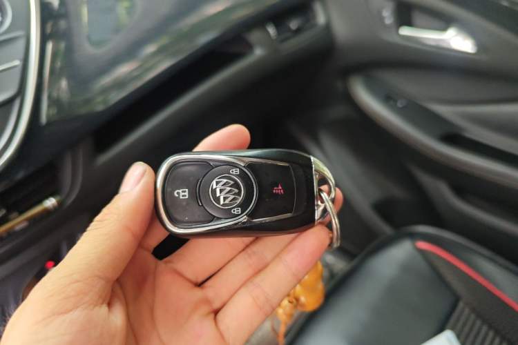 Used Buick Envision 2017 20T Two-Wheel Drive Leading Version Vehicle Key