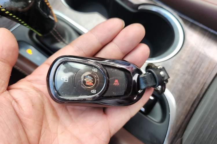 Used Buick Envision 2017 20T Two-Wheel Drive Elite Version Vehicle Key