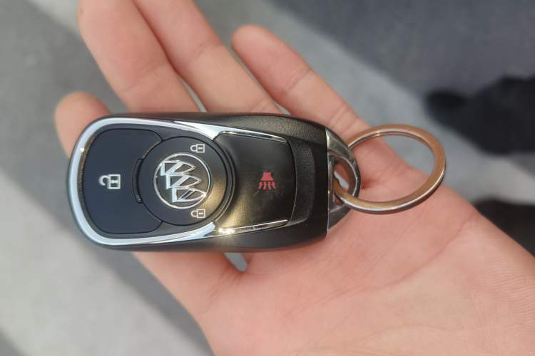 Used Buick Envision 2017 20T Two-Wheel Drive Elite Version Vehicle Key
