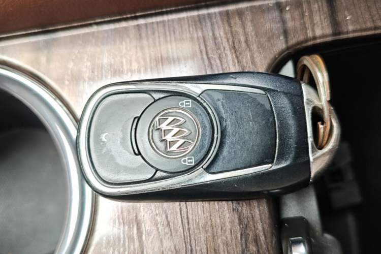 Used Buick Envision 2017 20T Two-Wheel Drive Elite Version Vehicle Key