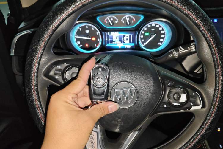 Used Buick Envision 2017 20T Two-Wheel Drive Leading Version Vehicle Key