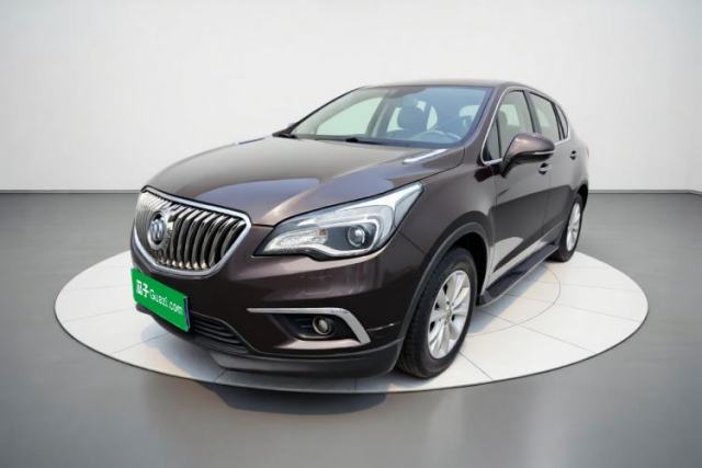 Ojetý Buick Envision 2017 28T Four-Wheel Drive Elite Model