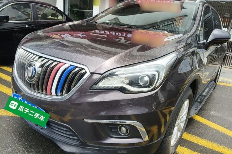 Used Buick Envision 2017 28T Four-Wheel Drive Luxury Model Guazi used car, China used car export, Used car for sale, Used  cars, Cheapest cars for sale