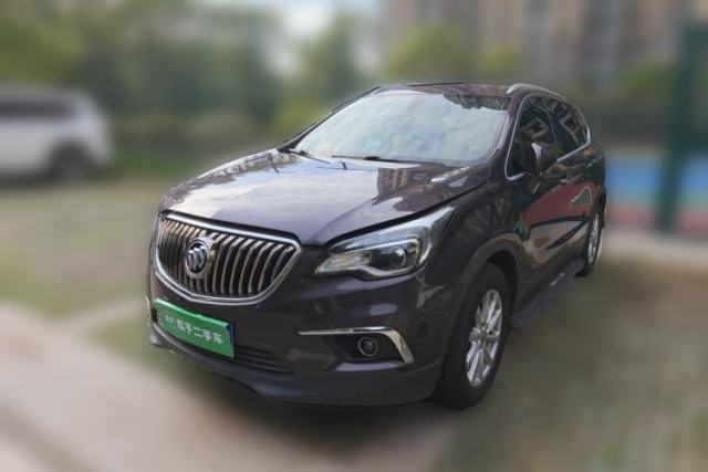 Used Buick Envision 2017 20T Two-Wheel Drive Elite Version