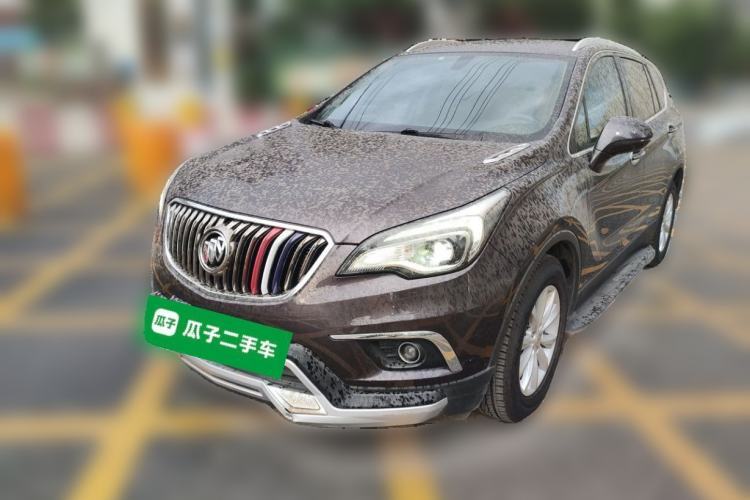 Used Buick Envision 2017 28T Four-Wheel Drive Elite Model Guazi used car, China used car export, Used car for sale, Used  cars, Cheapest cars for sale