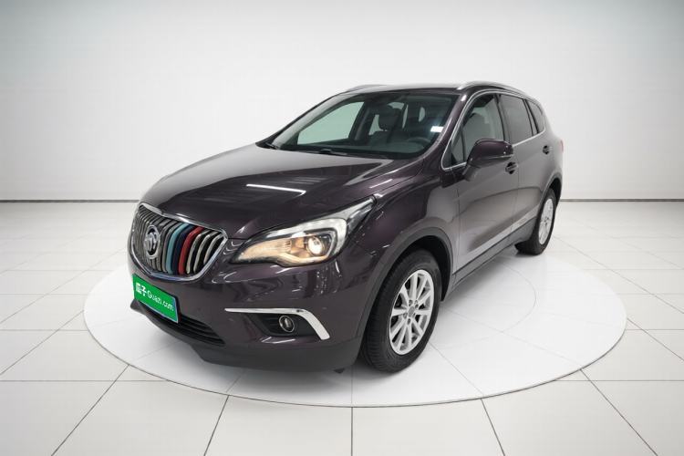 Used Buick Envision 2017 20T Two-Wheel Drive Leading Version Guazi used car, China used car export, Used car for sale, Used  cars, Cheapest cars for sale