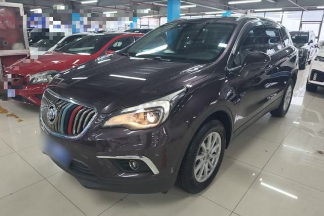 Used Buick Envision 2017 20T Two-Wheel Drive Leading Version